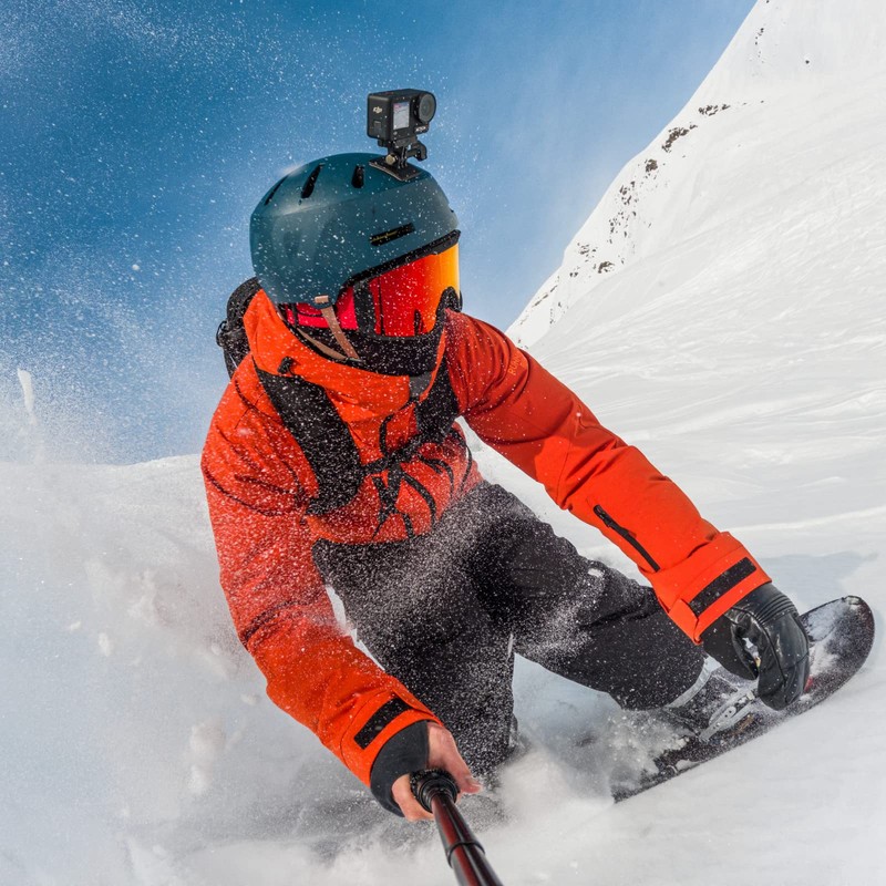 Osmo Action Curved Adhesive Base Kit, Compatible with Osmo Action,