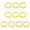 Pocoxll 10 Pcs Keychain Rings,Split Key Rings for Keys Organization
