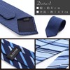Ratom Tie & Tie Clip Set w/ 5 Ties +