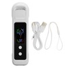 Alcohol Tester H9PRO Portable Contactless Detection White USB 200mAh Rechargeable