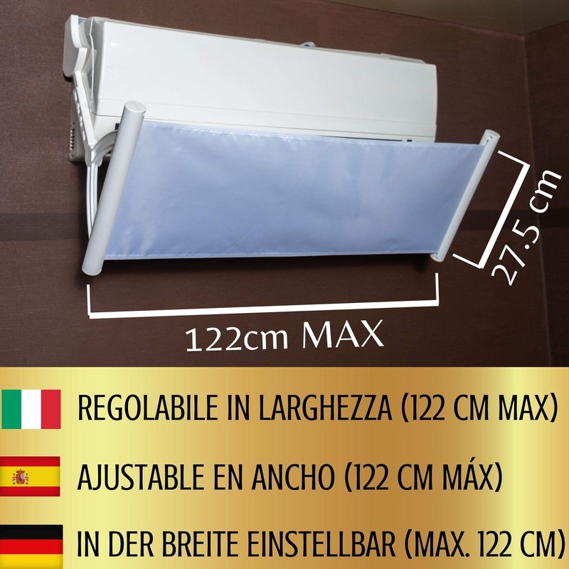 Air Conditioning Diverter Universal Air Conditioning Deflector Deflector for Air