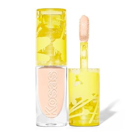 Kosas- Corrector Mini Revealer: maquillaje de cobertura media, oculta ojeras y manchas oscuras.
