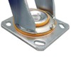6 Inch Caster Bracket Heavy Duty Strong Load Bearing Rotatable