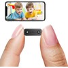 Smallest Wireless WiFi Battery Camera,HD1080P Security Camera,Portable Vdeo Surveillance,Baby Monitor