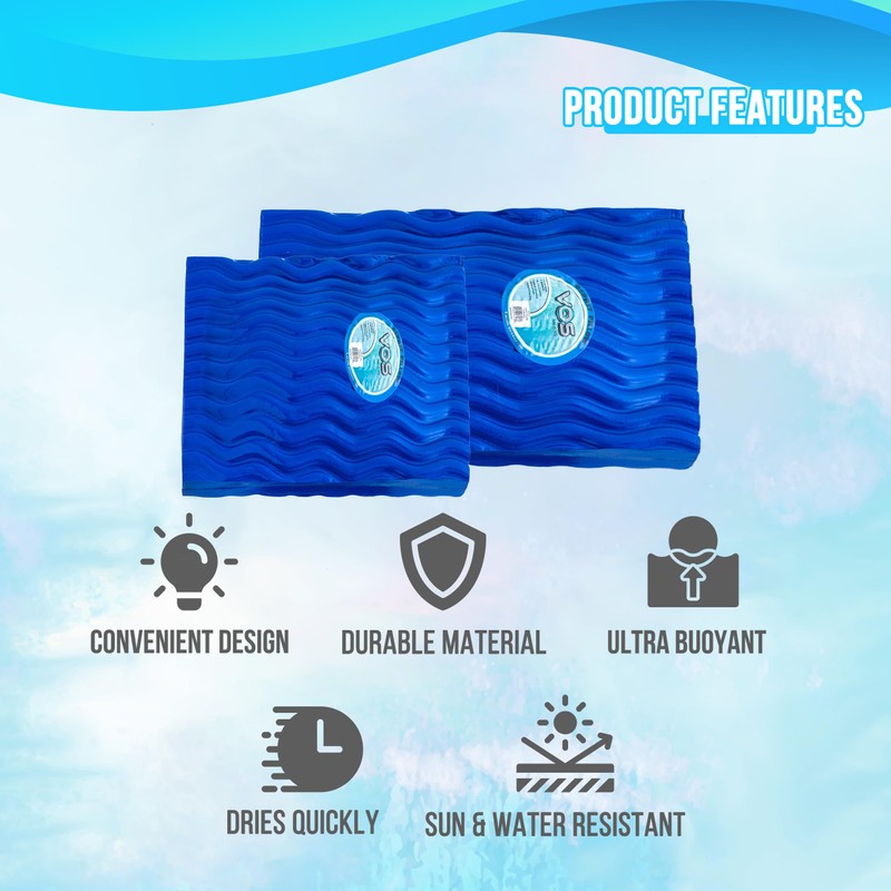 VOS Waterproof Pillow, Lightweight and Comfortable Home Decor Outdoor Pillows