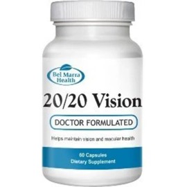 Bel Marra 20-20 Vision Cpsulas 60 Unidades Vitaminas                                                                                                  