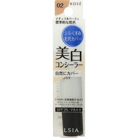Elsia Platinum Concealer Natural Beige 02 0.5 oz (15 g)