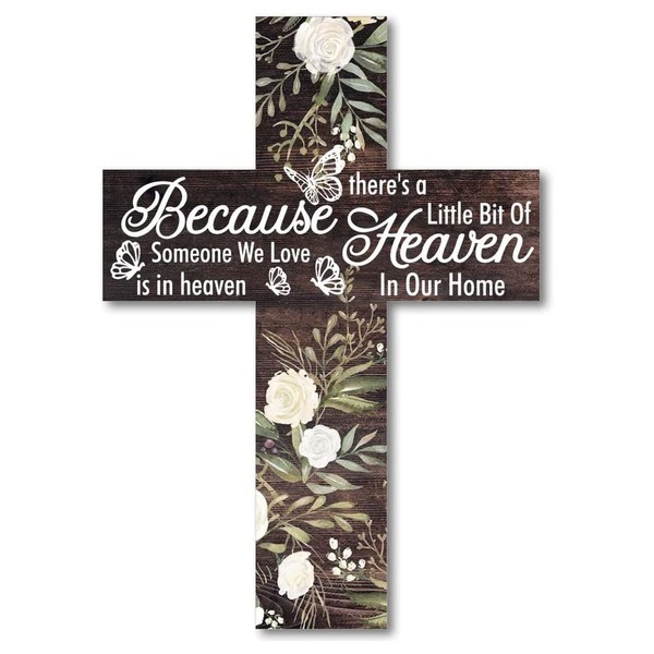 Because Someone We Love is in Heaven There's a Little