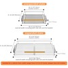 SANNO Expandable Slide Out Shelf Organizer, Pull Out Cabinet Shelves