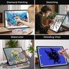 Zocelight Rechargeable A3 Light Board with Built-in Stand & Bag,Super