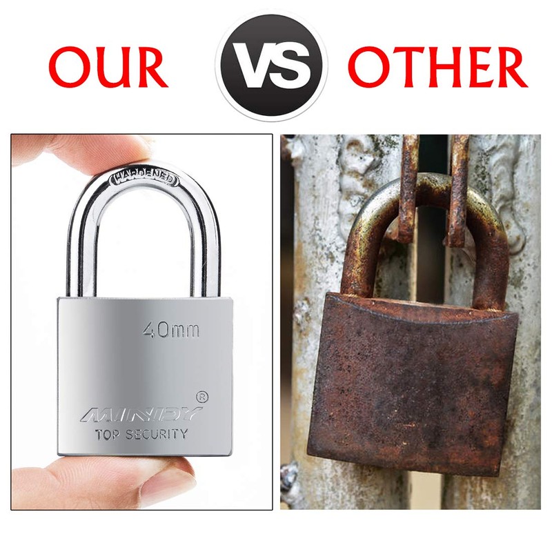 70mm Heavy Duty Lock Warehouse Waterproof Keyed Padlock High Security