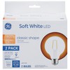 GE 40-Watt Replacement G25 Soft White Globe Bulb Light Bulbs
