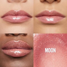 Maybelline New York Maybelline Lifter Gloss Lip Gloss Makeup With Hyaluronic Acid, Hydrating, High Shine, Hydrated Lips, Fuller-Looking Lips, 003...  