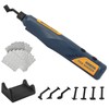 Bucasso Cordless Pen Sander, 5-Speed and USB Charging with LED