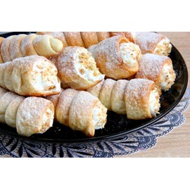 Cream Horn Cone Shape Mould Set of 20