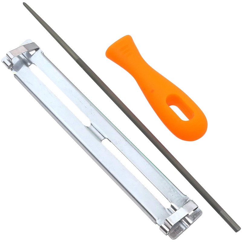 AERZETIX - C47776 - 2/1 File with Sharpening Guide Diameter