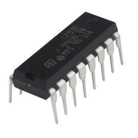 Luckkyme L293D DIP 16-pin IC Stepper Motor Drivers Controllers Motor Driver IC for Two Full or Four Half H Bridge Motor Control(10 Pieces)