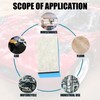 Samcos Car Wash Sponge, Coating, For Applying Dedicated Maintenance, Sponge