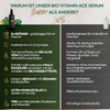 Satin Naturel Organic Vitamin ACE Serum - Anti-Wrinkle Serum w/Vitamin