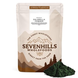 Sevenhills Wholefoods Chlorella-Pulver Bio 1kg