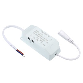 PATIKIL 12-18W 300mA LED Driver, 3 Pack AC 85-265V Output 36-63V DC Female Connector Constant Current Rectifier Transformer External Power Supply White