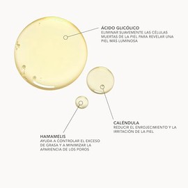 HADA Skincare - Dermolimpiador, Limpiador Facial con Ácido Glicólico | Control de Sebo y Limpieza Profunda | Dermolimpiador Suave para Piel Grasa – Fi