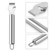 PHIEZC 2 Pack Peeler, Lemon Peeler and Orange Peeler, Stainless
