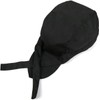 Chef's Hat, Black, Unisex Adjustable Chef's Hat, Headscarf hat, Headband