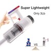 KEROMEE Cordless Vacuum Cleaner, Handheld 5-in-1 Small Stick Lightweight Vacuum