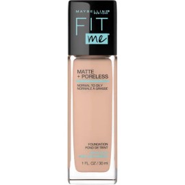Base De Maquillaje Maybelline Fit Me 22fps Matte Tono 235 Pure Beige 30ml