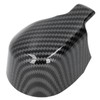 Rear Windshield Wiper Arm Cover Trim Carbon Fiber Style Decoration