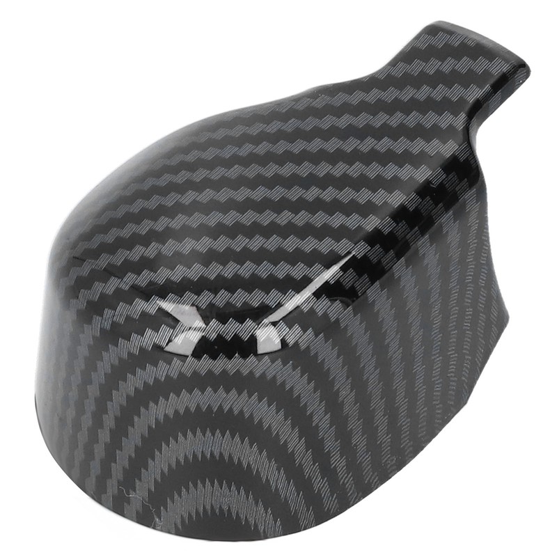 Rear Windshield Wiper Arm Cover Trim Carbon Fiber Style Decoration