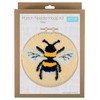 Trimits Punch Needle Hoop Kit, 20.3cm (8in), Bee