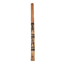 Terre Didgeridoo Bamboo Maori Tattoo Handmade 34-59" Tones A B C C# D E F G - F