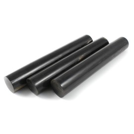 Buffalo Horn Pen Blanks (3-Pack, Black)