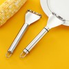 Corn Peeler, Corn Grainer, Corn Cutter, Manual, Stainless Steel, Includes