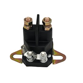 MUMUTIPS 117-1197 Starter Solenoid for Toro Exmark Timecutter ss5000 z4200 ss4225 ss4235 Zero Turn Lawn Mower Replace Part 784-1221-210 104-3189 E513075 1-513075 212655 28-4210 47-1910