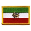 Flaggenfritze Iran Shahzeit Flag Patch + Free Sticker