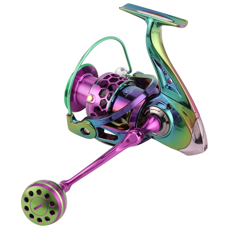 Anticorrosion Metal Spinning Reel 9+1BB Left Right Changeable High Speed