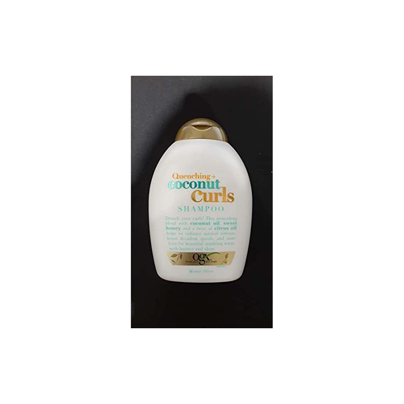 Ogx Quenching Coconut Curls Shampoo (Pack of 4)