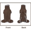 Dachshund Dog Turtleneck Sweater, Winter Warm Clothes for Dachshunds, Sausage