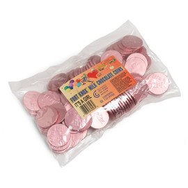 Fort Knox Chocolate Coins, It's A Girl, 16-Ounce Bag