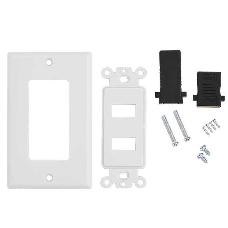 USB HDMI Wall Socket Plate, HDMI USB 3.0 2 in