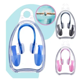 Universo en Linea 3 Set Tapones Para Oídos Y Nariz Silicona Natación Nadar