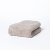 Sodateru Towel "feel" Bath Towel (Moon Greige (Brown))