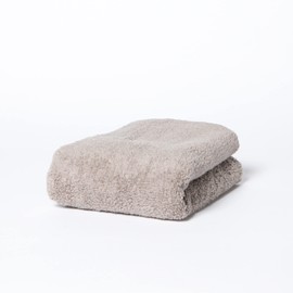 Sodateru Towel "feel" Bath Towel (Moon Greige (Brown))