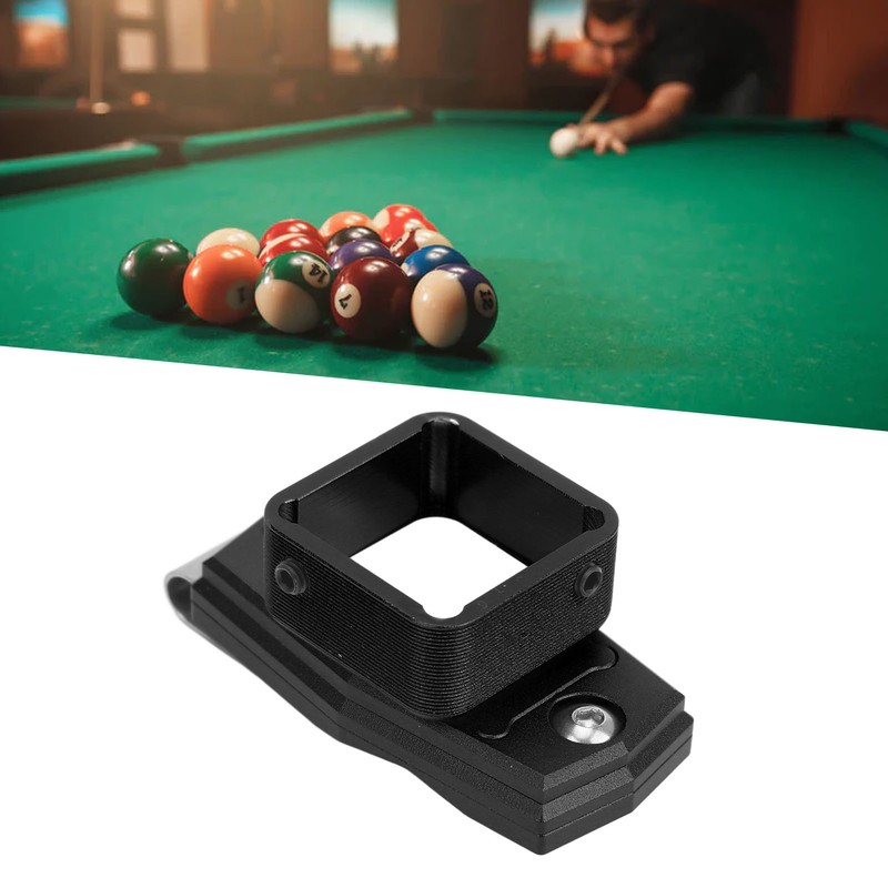Strong Magnetic Adsorption Billiard Chalk Box and Chalk Clip Set