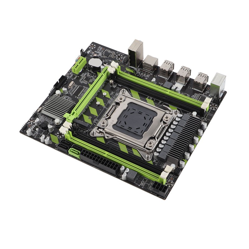 Desktop Motherboard NVME M.2 SATA2.0 PCIe 3.0X16 Dual Channel DDR3