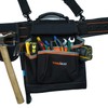 KUNN Tool Belt with Suspenders - Pro Framer Belt/Suspenders Combo