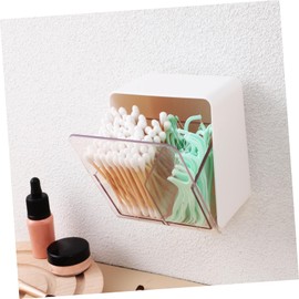 BUGUUYO Cotton Balls Storage Multi-functional Cotton Swab Box Perfect Present for Your Loved Ones